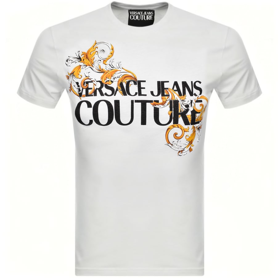 Alternative Image for ProductVersace Jeans Couture Logo T Shirt White1